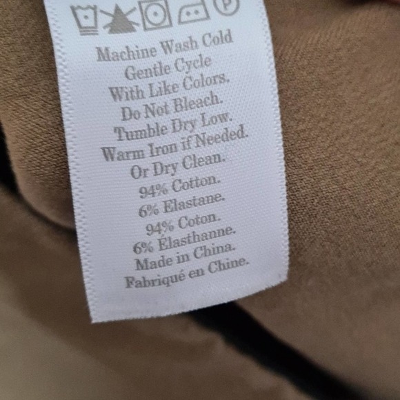 Everlane Tan Pants Size 10 - Picture 5 of 6